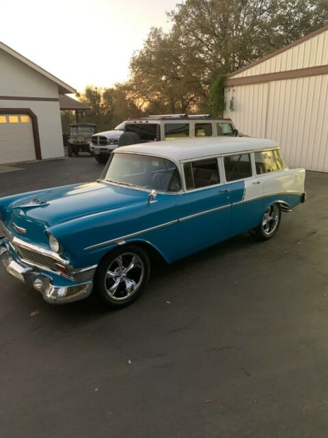 Chevrolet Bel Air/150/210 1956 image number 17