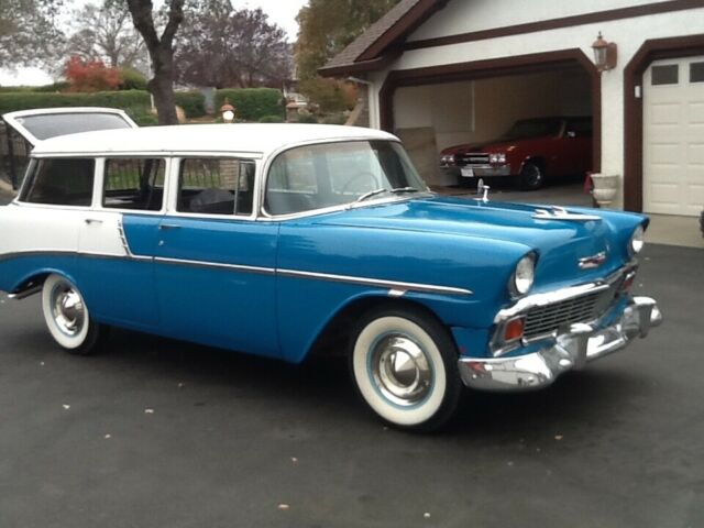 Chevrolet Bel Air/150/210 1956 image number 30