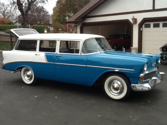 Chevrolet Bel Air/150/210 1956 image number 32