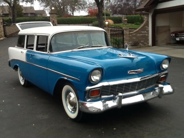 Chevrolet Bel Air/150/210 1956 image number 33