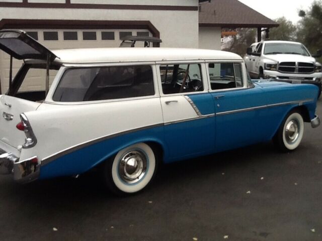 Chevrolet Bel Air/150/210 1956 image number 4