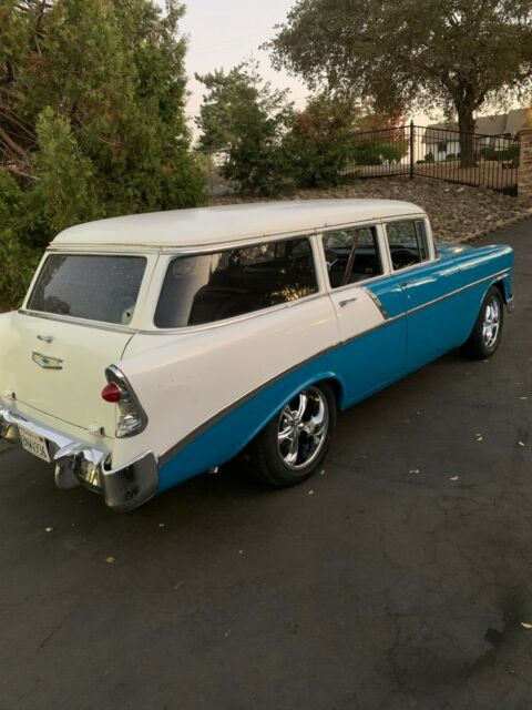Chevrolet Bel Air/150/210 1956 image number 40