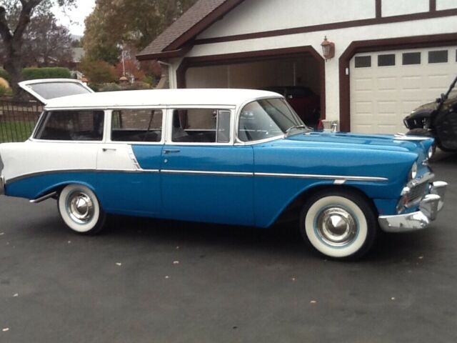 Chevrolet Bel Air/150/210 1956 image number 5