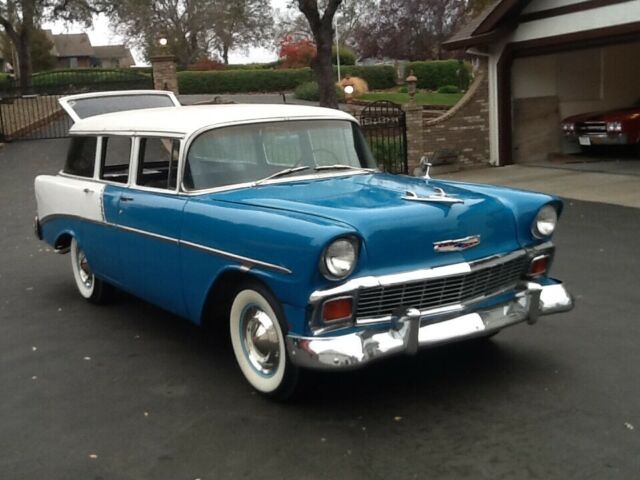 Chevrolet Bel Air/150/210 1956 image number 7