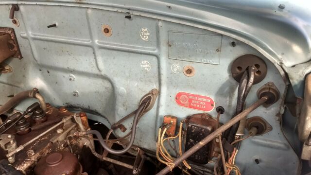 Chrysler C48 1950 image number 15
