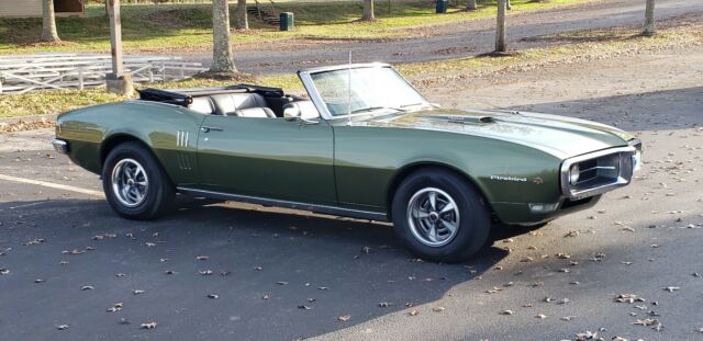 Pontiac Firebird 1968 image number 10