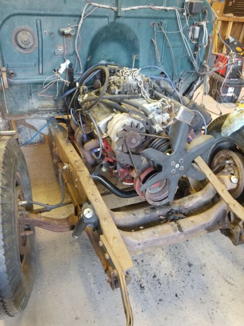 Chevrolet 3100 1952 image number 20