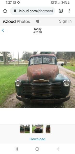Chevrolet 3100 1952 image number 4