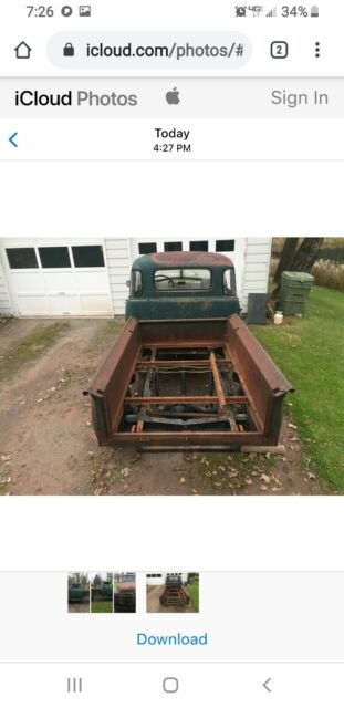 Chevrolet 3100 1952 image number 5