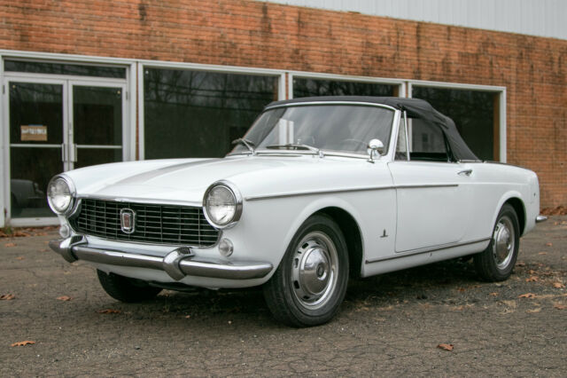 Fiat 1500 Cabriolet 1967 image number 12