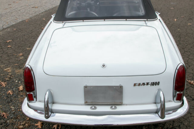 Fiat 1500 Cabriolet 1967 image number 42