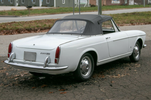 Fiat 1500 Cabriolet 1967 image number 7