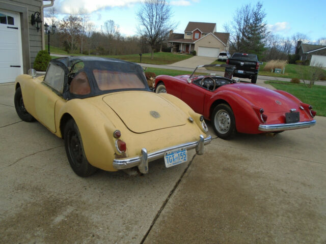 MG MGA 1960 image number 1