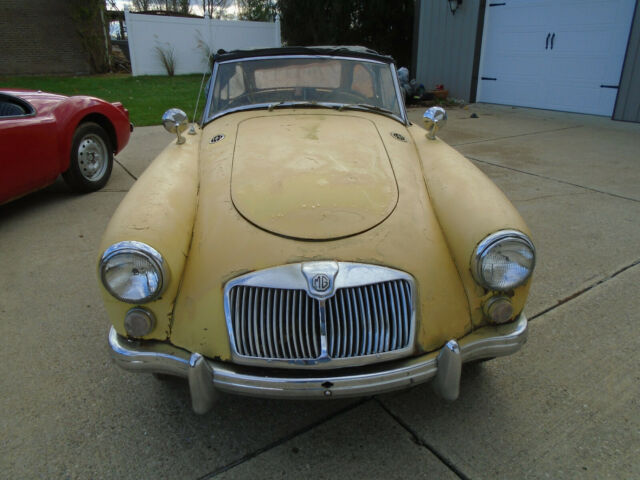 MG MGA 1960 image number 26