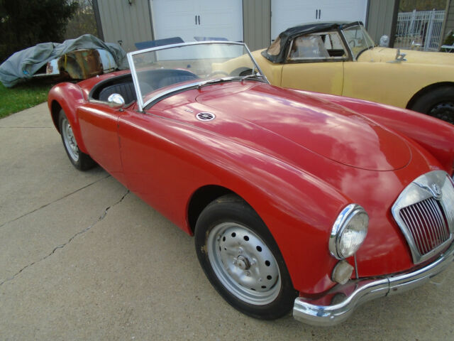 MG MGA 1960 image number 40