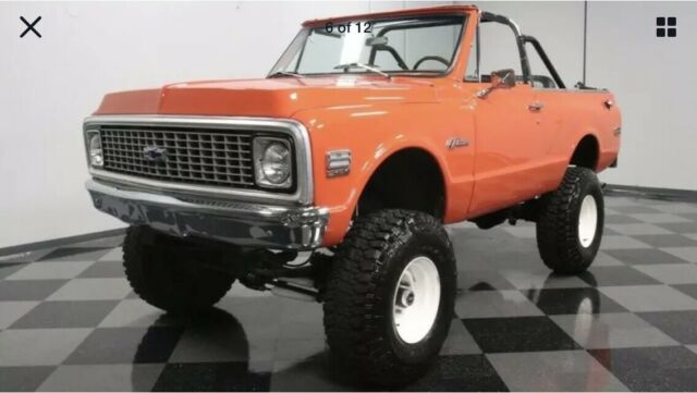 Chevrolet Blazer 1972 image number 21
