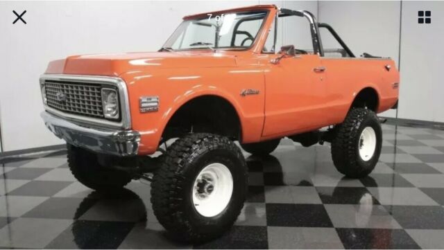 Chevrolet Blazer 1972 image number 6