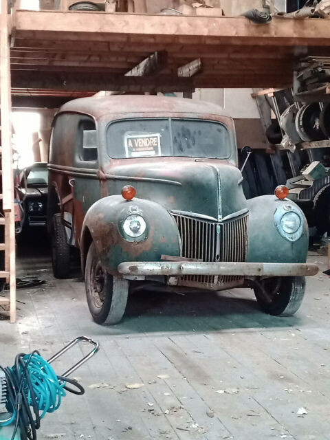 Ford Delivery 1940 image number 10