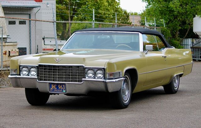 Cadillac DeVille 1969 image number 23