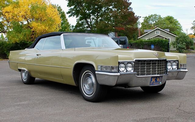 Cadillac DeVille 1969 image number 3