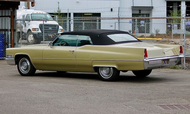 Cadillac DeVille 1969 image number 5