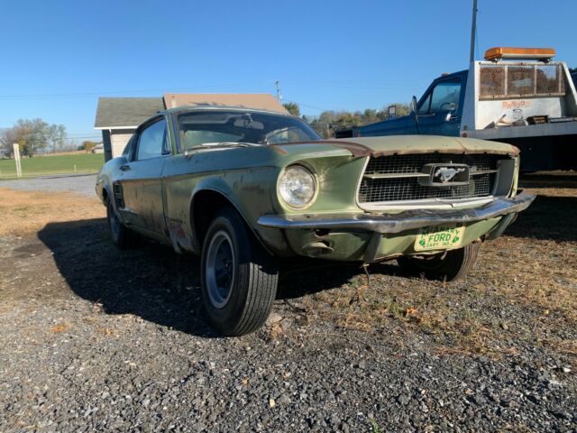 Ford Mustang 1967 image number 1