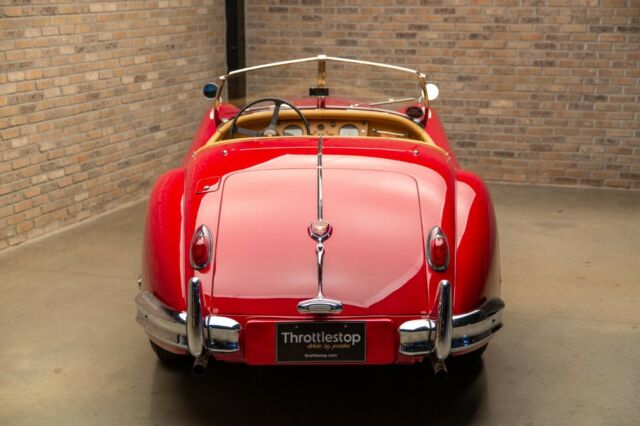 Jaguar XK 1957 image number 26