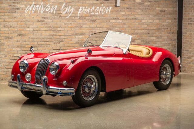 Jaguar XK 1957 image number 28