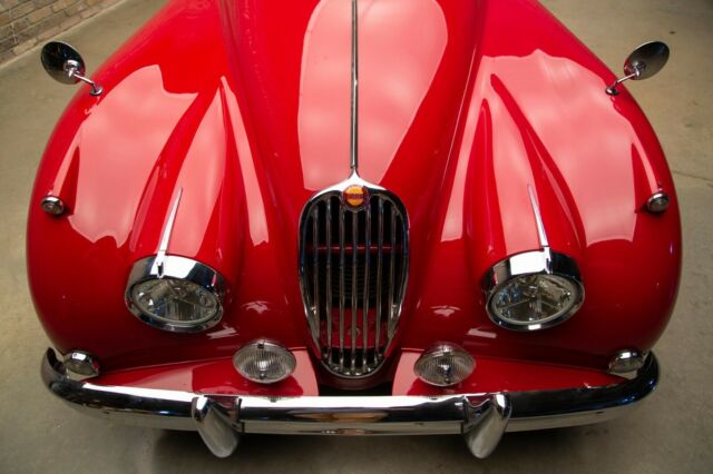 Jaguar XK 1957 image number 35