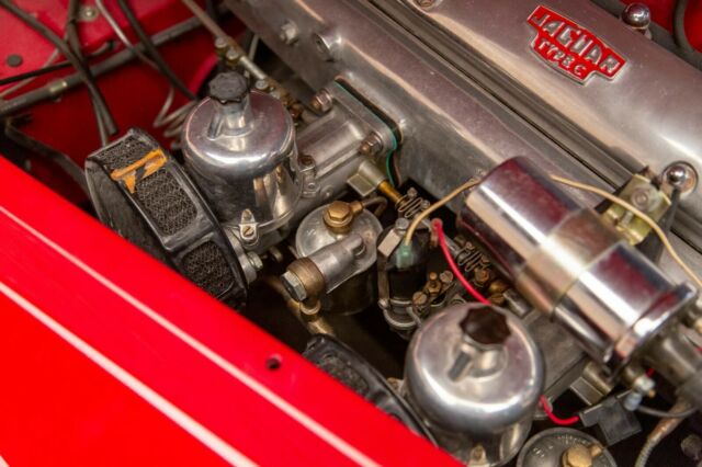 Jaguar XK 1957 image number 46