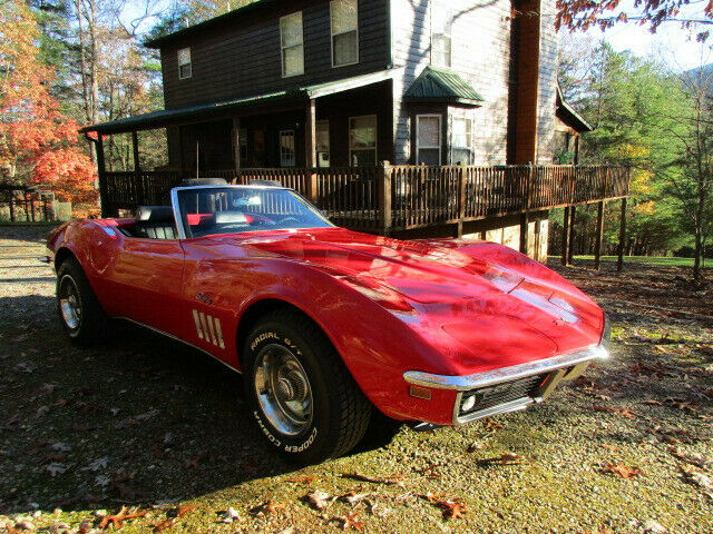 Chevrolet Corvette 1969 image number 25