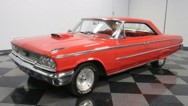 Ford Galaxie 1963 image number 21