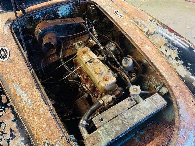 MG MGA 1960 image number 18