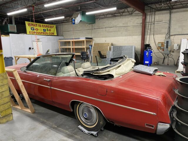 Ford Galaxie 500 1970 image number 8