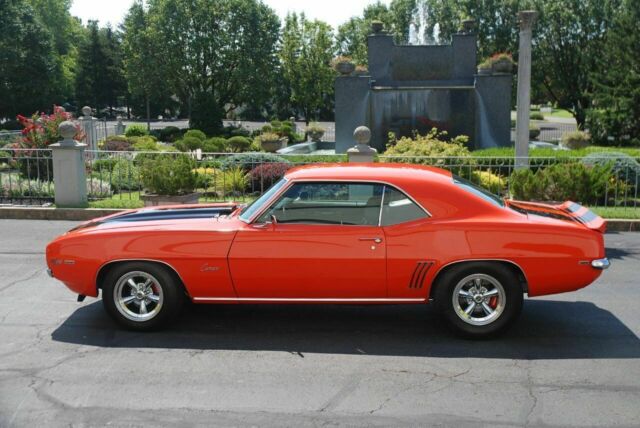 Chevrolet Camaro 1969 image number 1