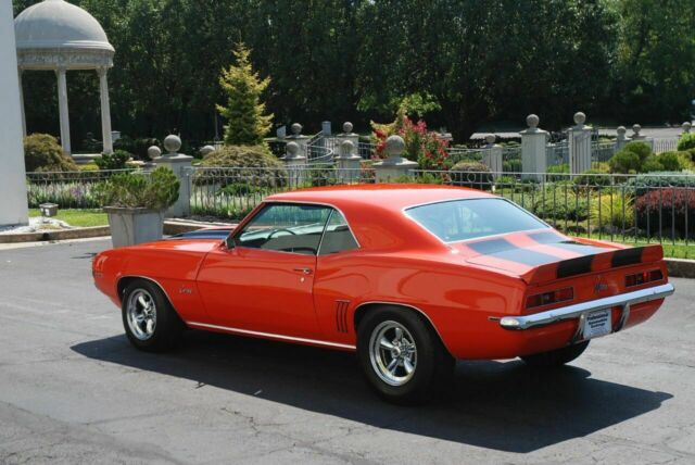 Chevrolet Camaro 1969 image number 14