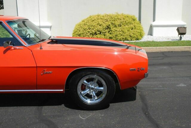 Chevrolet Camaro 1969 image number 20