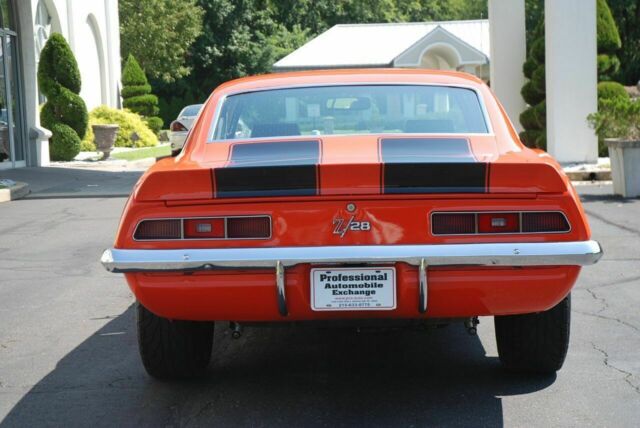 Chevrolet Camaro 1969 image number 4