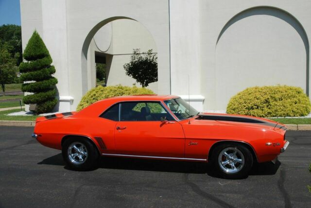 Chevrolet Camaro 1969 image number 7