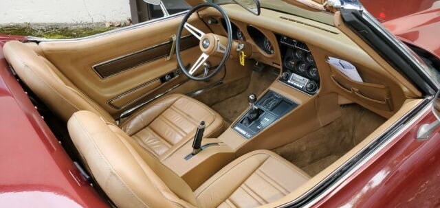 Chevrolet Corvette 1974 image number 10