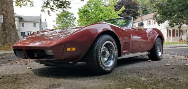 Chevrolet Corvette 1974 image number 15