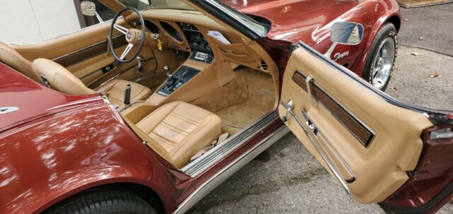 Chevrolet Corvette 1974 image number 31