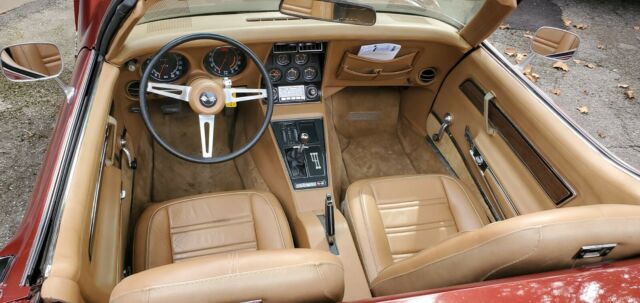 Chevrolet Corvette 1974 image number 34