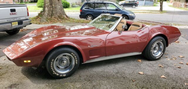 Chevrolet Corvette 1974 image number 35