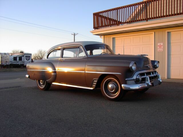 Chevrolet Bel Air/150/210 1953 image number 10