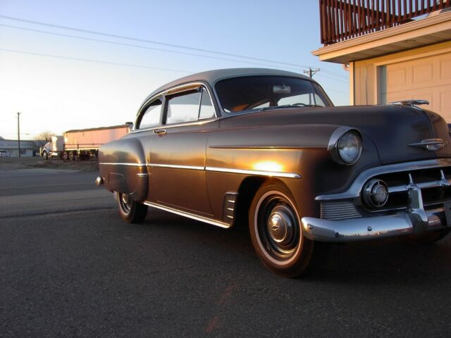 Chevrolet Bel Air/150/210 1953 image number 14