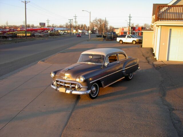Chevrolet Bel Air/150/210 1953 image number 27