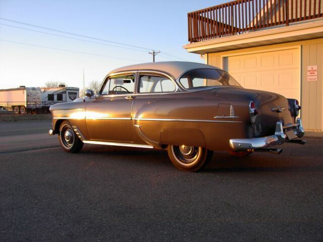 Chevrolet Bel Air/150/210 1953 image number 6