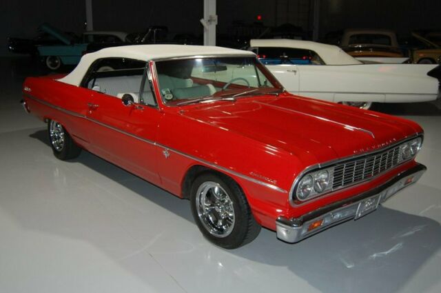 Chevrolet Chevelle Malibu Convertible 1964 image number 10