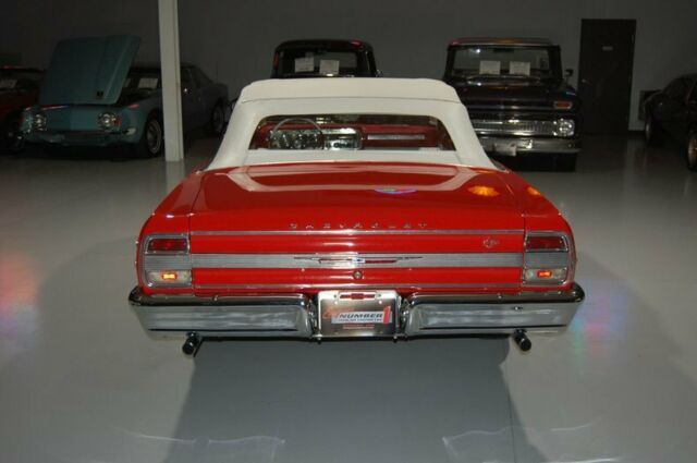 Chevrolet Chevelle Malibu Convertible 1964 image number 13